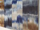 Indigo Reflection - Commission | Tapestry in Wall Hangings by Jessie Bloom Studio. Item composed of wood & cotton compatible with boho and minimalism style