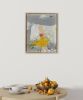 "Phoenix In The Ash" Original Painting | Oil And Acrylic Painting in Paintings by Jessalin Beutler. Item composed of canvas in contemporary style