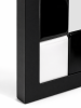 Forma Mirror | Decorative Objects by Sand & Iron. Item made of steel with glass works with mid century modern & art deco style