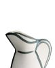 Ceramic Vase ‘Morandi Pitcher - Black’ | Vases & Vessels by INI CERAMIQUE. Item composed of ceramic in minimalism or contemporary style