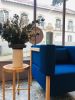 COD one seater | Armchair in Chairs by Porventura | Castelo de Leiria in Leiria. Item composed of wood and fabric