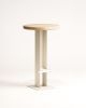 Lift Bar Stool, Metal in Minimal and Functional Look | Chairs by Flek Design