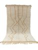 Moroccan Berber Rug - Handcrafted Moroccan Handmade Rug | Area Rug in Rugs by Marrakesh Decor. Item made of wool works with boho & mid century modern style