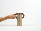 Colonne - basso | Vase in Vases & Vessels by gumdesign. Item composed of metal and marble in modern style