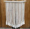 Colgante de pared | Macrame Wall Hanging in Wall Hangings by Amayeli Macrame. Item composed of wood and cotton in boho or art deco style