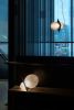 Liaison Pendant Light with Harry Allen | Pendants by Esque Studio. Item composed of steel and glass