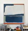 'Somewhere Near Home', original painting by Sarah Kelk | Oil And Acrylic Painting in Paintings by Sarah Kelk. Item composed of canvas & synthetic