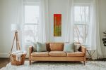 Mondegreen | Oil And Acrylic Painting in Paintings by Jonah Burlingame Fine Art. Item composed of birch wood and synthetic