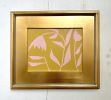 "Floral Study X" | Oil And Acrylic Painting in Paintings by Kristin Shearer. Item made of wood with canvas works with minimalism & contemporary style