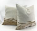 Paysage | Cushion in Pillows by Le Studio Anthost. Item made of linen with fiber