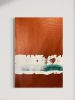 Scoop | Oil And Acrylic Painting in Paintings by Gaby Castro Joffroy. Item made of canvas works with minimalism & contemporary style