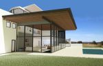 Brittany House | Architecture by Eugene Stoltzfus | Shenandoah Valley Partnership in Harrisonburg. Item composed of concrete