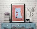 Mi rinconcito de amor | Oil And Acrylic Painting in Paintings by Elena Parau. Item composed of paper in boho or contemporary style