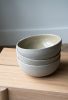 Handmade Stoneware Ramen Bowl "Concrete" | Serveware by Creating Comfort Lab