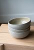 Handmade Stoneware Ramen Bowl "Concrete" | Serving Bowl in Serveware by Creating Comfort Lab. Item made of stoneware