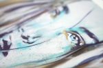 Turquoise Dream | Prints by Hannah Chloe. Item composed of paper