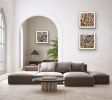 'Metro Oasis' | Oil And Acrylic Painting in Paintings by Sangeeta Sagar. Item composed of paper compatible with contemporary and modern style