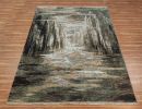 Hand Knotted Wool and Silk Rugs - One of a Kind | Area Rug in Rugs by Amasta GmbH. Item made of fabric with fiber
