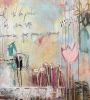 Song of freedom | Oil And Acrylic Painting in Paintings by Bea Schubert