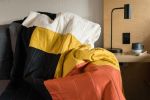 Bruges Quilt - King Size | Linens & Bedding by Vacilando Studios. Item made of cotton
