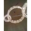 AM8003 CIRCULAR RING | Chandeliers by alanmizrahilighting | New York in New York. Item made of metal with glass