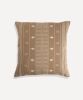 Emiliano Handwoven Cushion Cover (Neutral) | Pillows by Routes Interiors. Item made of cotton works with boho & eclectic & maximalism style