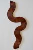 Curious - wall sculpture | Wall Hangings by Lutz Hornischer - Sculptures in Wood & Plaster. Item composed of wood
