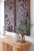 Nova- Ultra Dimensional Plaster Art | Wall Sculpture in Wall Hangings by Blank Space Studios. Item composed of wood & stone compatible with boho and eclectic & maximalism style
