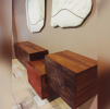 1323 Sideboard with Artistic Intervention by Paulo Neves | Storage by Luisa Peixoto Design. Item composed of wood compatible with contemporary and modern style