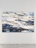 Skydance | Collage in Paintings by Adam Collier Noel. Item made of paper compatible with contemporary style