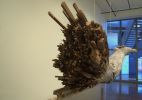 Lacuna | Sculptures by Andrew Ramiro Tirado | Holland Hall School in Tulsa. Item made of wood