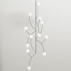 Zustrich - chandelier by Svitanok | Pendants by SVITANOK by Artem Zakharchenko. Item composed of steel and glass in boho or minimalism style
