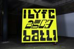 Typographic painting | Murals by Jurèma | Royal College of Art in London. Item made of synthetic