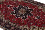Vintage Persian Tabriz Rug with Red-Blue Patterns by Rug | Area Rug in Rugs by Rug and Kilim