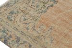Vintage Zeki Müren Rug, with Medallion and Floral patterns | Area Rug in Rugs by Rug and Kilim