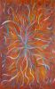 Confetti | Oil And Acrylic Painting in Paintings by Jill Krutick | Jill Krutick Fine Art in Mamaroneck. Item composed of canvas & synthetic