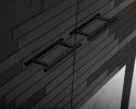 Vind Modern Sideboard in Black | Dresser in Storage by Lara Batista