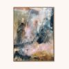 I'll Carry You With Me Always | Mixed Media Painting | Oil And Acrylic Painting in Paintings by Allison Rohland. Item made of canvas & synthetic compatible with boho and contemporary style