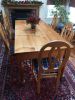 Traditional Farm-style Dining Tables | Tables by Fletcher House Furniture. Item made of wood