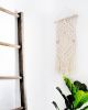 Shine Bright | Macrame Wall Hanging in Wall Hangings by indie boho studio. Item composed of cotton