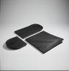 Creux - Black Tinted Ash Wood Tray | Decorative Tray in Decorative Objects by Clémence Birot. Item composed of wood in minimalism or contemporary style