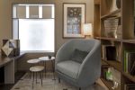 Peter Armchair | Chairs by Matriz Design | Buenos Aires in Buenos Aires. Item made of fabric with metal