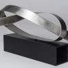 Poised 5 CB | Sculptures by Joe Gitterman Sculpture. Item composed of steel