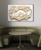 Fiber Wall Art/3D Home or Office Decor/Fiber Art | Wall Sculpture in Wall Hangings by Stef Shock. Item made of canvas & fiber compatible with boho and contemporary style
