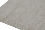Rug & Kilim’s Contemporary Runner and Textural Rug in Solid | Area Rug in Rugs by Rug and Kilim