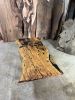Black Olive Epoxy Resin Custom Live Edge Dining Table | Tables by TigerWoodAtelier. Item made of wood & metal compatible with minimalism and contemporary style