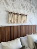 Horizon wall hanging | Macrame Wall Hanging in Wall Hangings by Mila MLcreation. Item made of cotton works with boho & art deco style