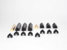 Temporaneo | Ornament in Decorative Objects by gumdesign. Item made of brass & stone compatible with contemporary style