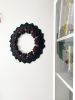 Macrame Christmas Wreath | Macrame Wall Hanging in Wall Hangings by Damla. Item made of cotton with metal works with boho style