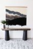 Tapestry Artwork | Wall Hangings by CER Dye Design. Item made of wool works with contemporary & coastal style